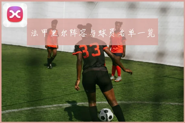 法甲里尔阵容与球员名单一览