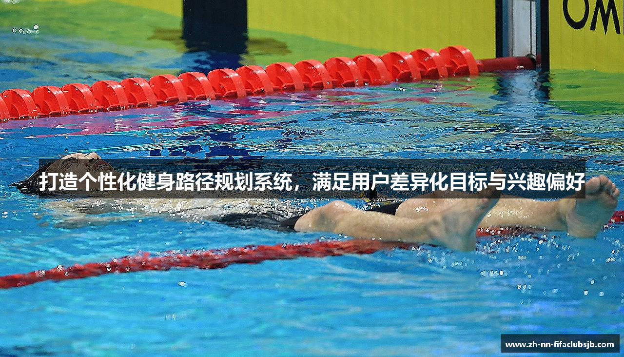 打造个性化健身路径规划系统，满足用户差异化目标与兴趣偏好